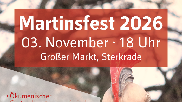 Plakat Martinsfest 2026