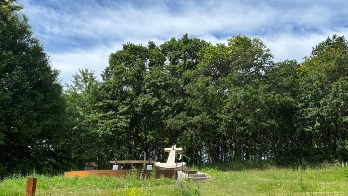 engkirkegård på Fladbjerg