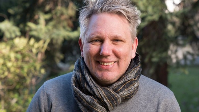 Das Foto zeigt den Leiter des Jugendreferats, Oliver Boeddrig