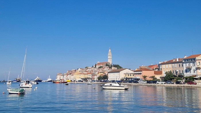 Skyline von Rovinj (Kroatien)