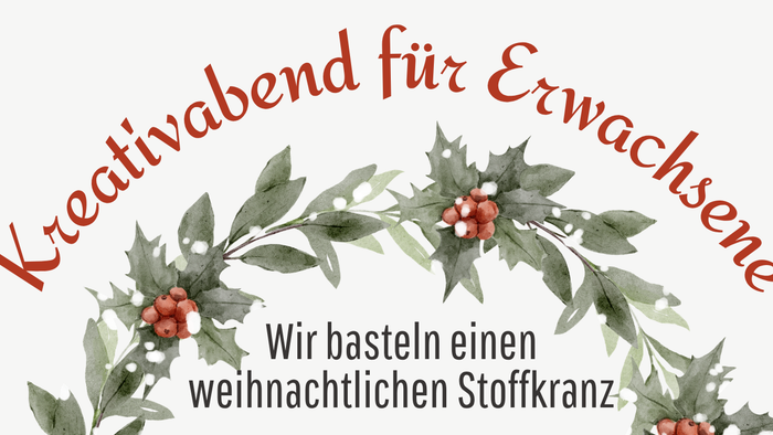Kreativabend Erwachsene