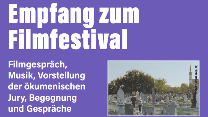 Empfang zum Filmfestival