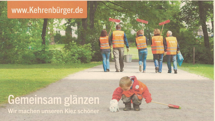 Kehrenbürger im Einsatz