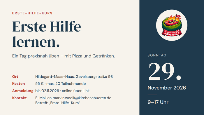 Neben dem TBD Logo sind kene weiteren Bilder zu sehen. Diese Vorschau enthält alle Informationen zusammengefasst auf einen Blick, die auch im Blogbeitrag zu lesen sind.