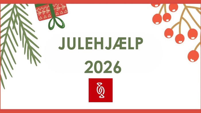 Julehjælp ansøgning 2026