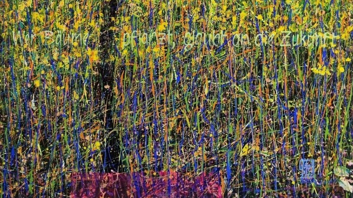 Ausstellung QFell wer Bäume pflanzt, glaubt an die Zukunft