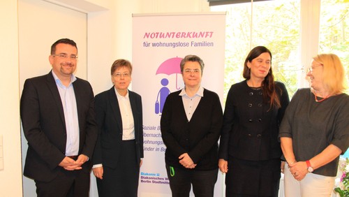 Diakonisches Werk Berlin Stadtmitte erweitert Notunterkunftangebot für wohnungslose Familien