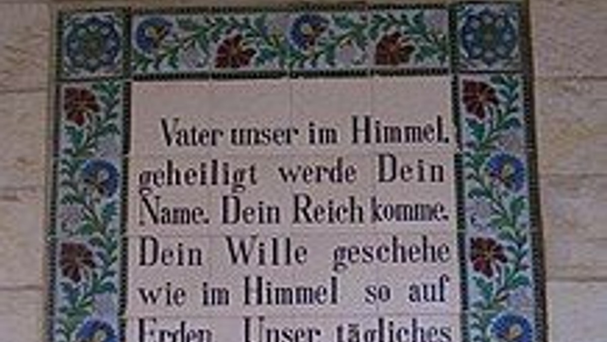 Durch das Jahr 2018 mit dem VATERUNSER