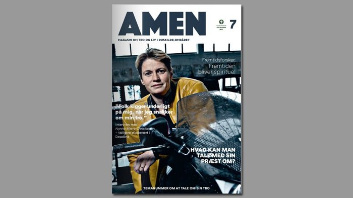 Amen nr. 7 med Hyad Kan Man Tro på Gud i en Tid Som Den Den