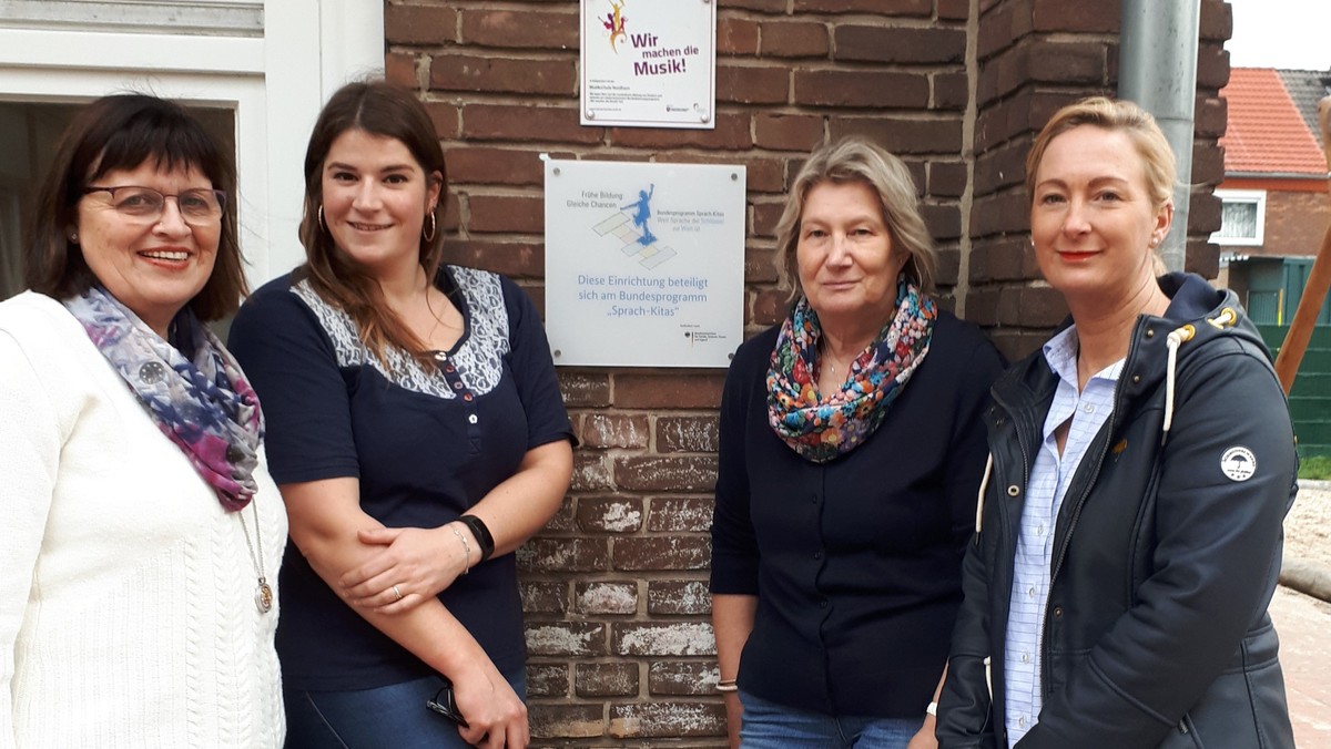 Unsere Kindertagesstätten sind jetzt Sprach-KiTas