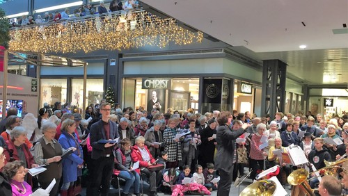 SELBER SINGEN 2017 in den Borsighallen