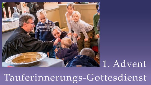 Tauferinnerungsgottesdienst