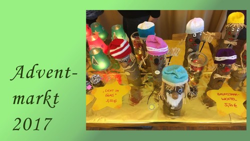 Adventmarkt unserer Kitas