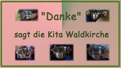 ... für Ihre Spende!