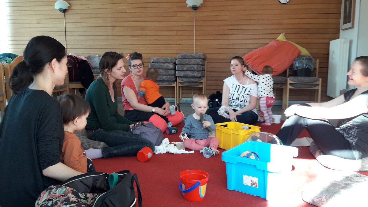 Fabel®-Maxi - Familienzentriertes Baby-Eltern-Konzept - 1-3 Jahre