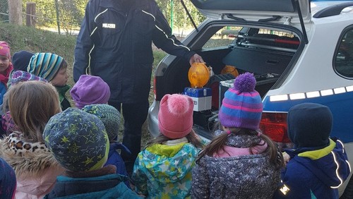 Tatü tata, die Polizei war da