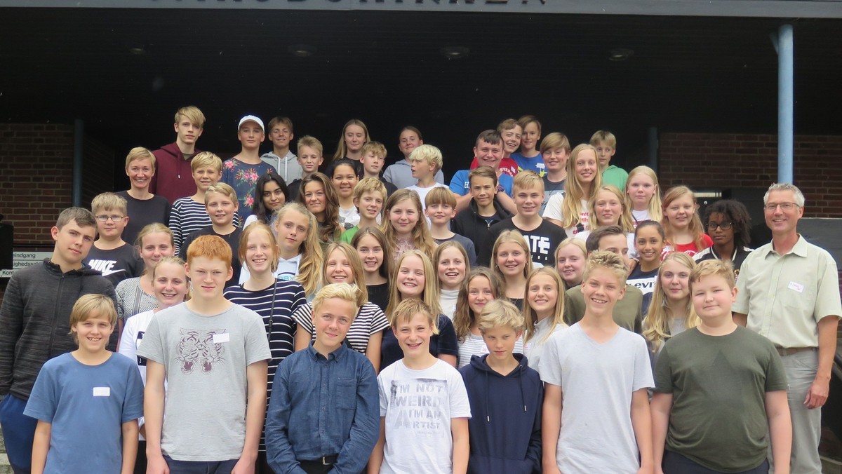 Konfirmander foråret 2018
