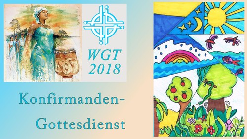 Weltgebetstag 2018 - Surinam