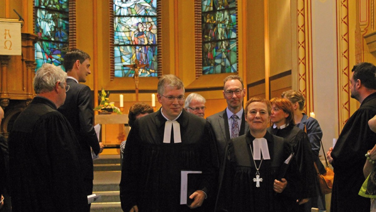 Dr. Christian Nottmeier als neuer Superintendent eingeführt
