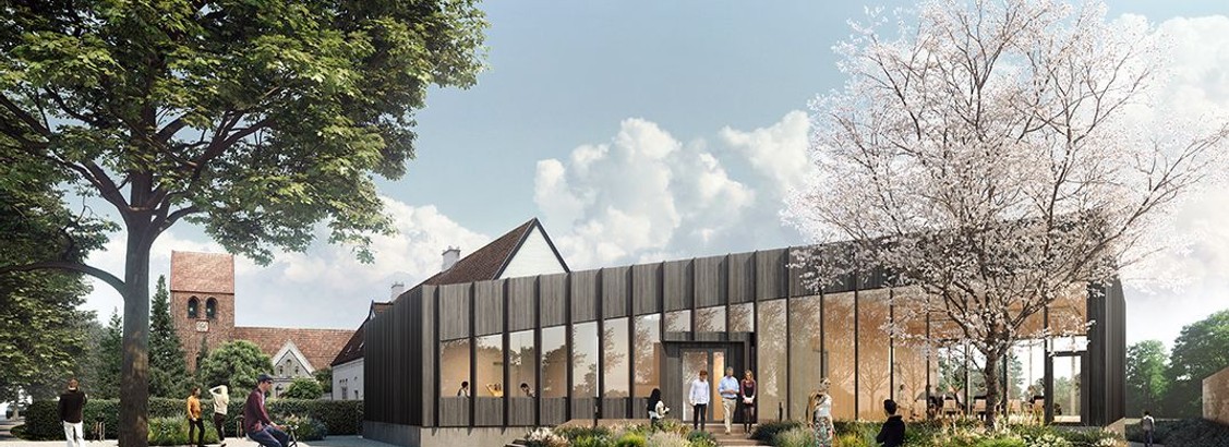 VELKOMMEN TIL BRØNSHØJ KIRKE Brønshøj Kirke