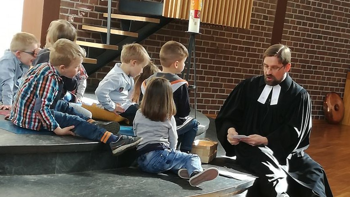 Familiengottesdienst zum Thema Taufe