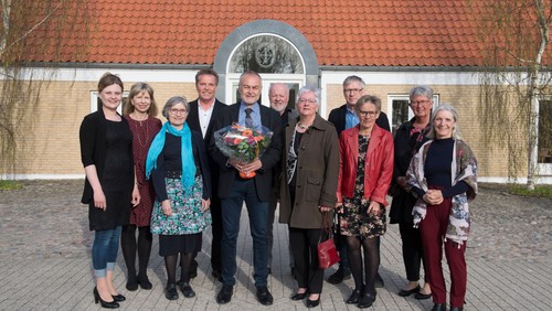 Besøg hos Biskoppen