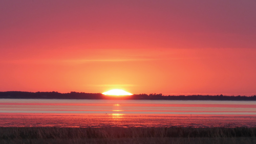 Med himlen i sin favn