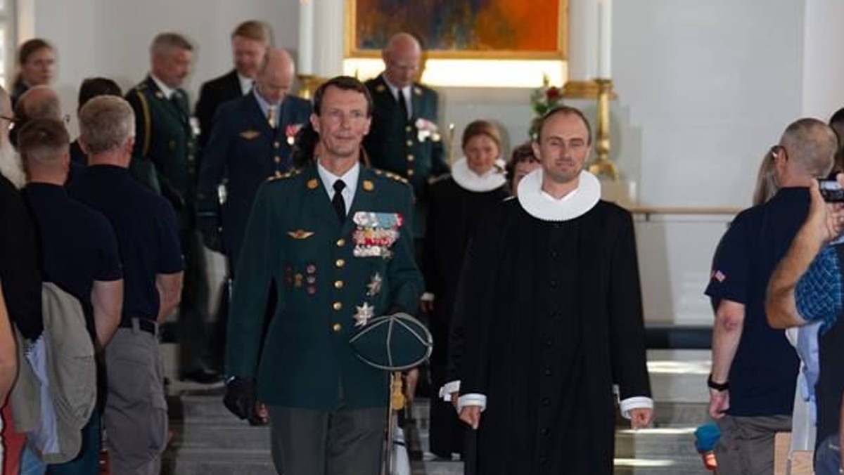 Prædiken ved flagdagen for danske veteraner