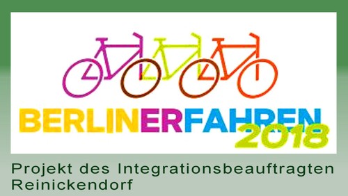 Fahrraddemo gegen Rassismus
