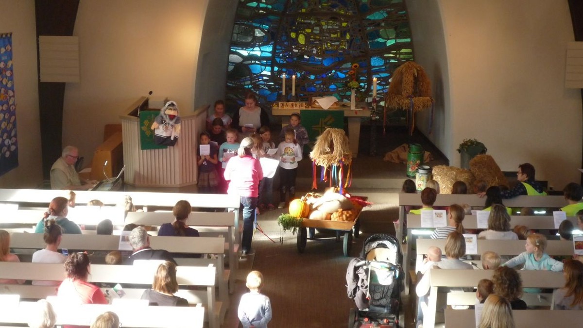 Erntedankumzug in Weddinghofen