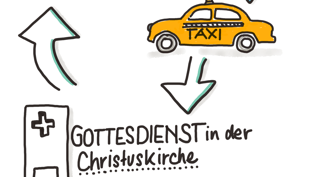 Fahrdienst zum Gottesdienst