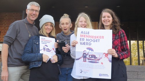 Tak for støtten til Kafé Klaus