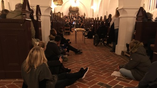 Mozarts Requiem - Allehelgensmusikgudstjeneste Sct. Catharinæ Kirke