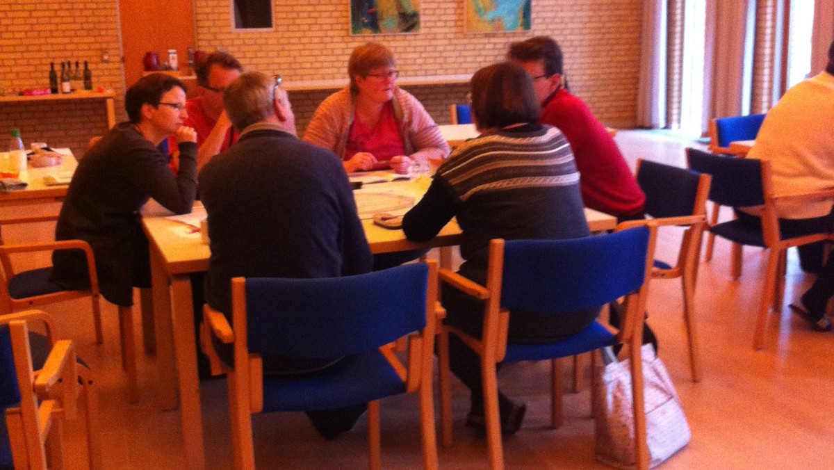 Lederdøgn på Emmaus Kursuscenter i Haslev