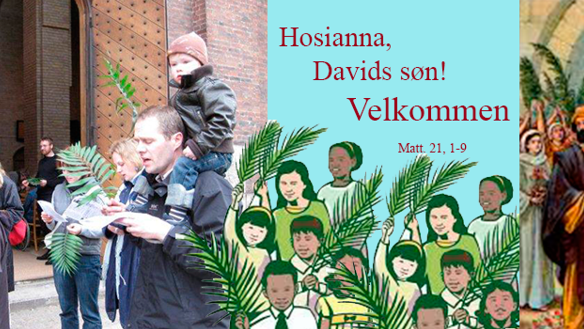 Palmesøndag