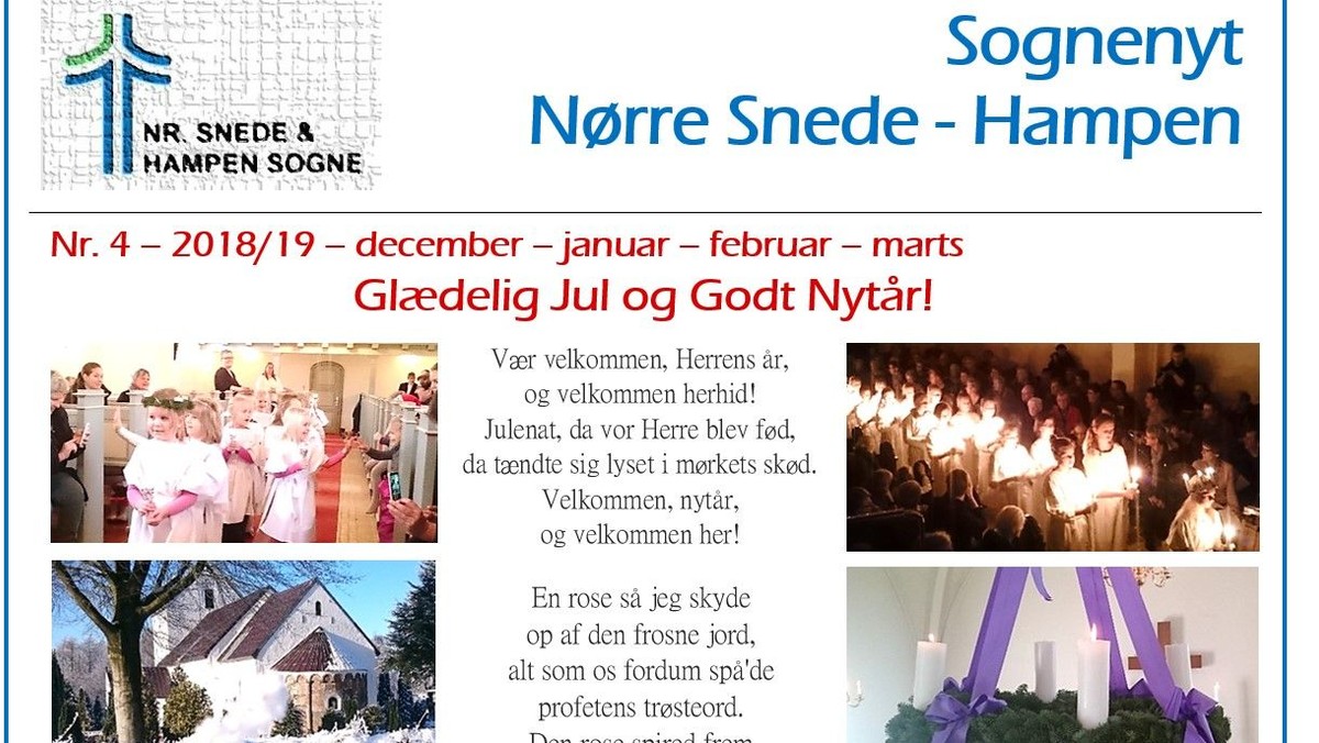 Sognenyt nr. 4 2018-2019 - december - januar - februar - marts