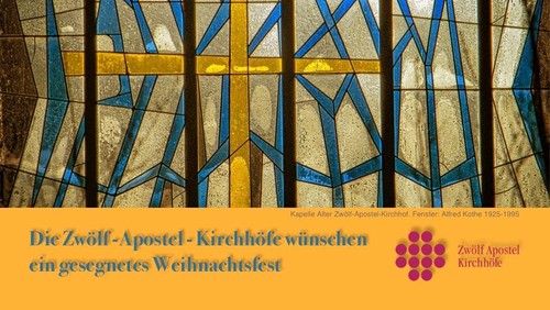 Die Kirchhöfe wünschen gesegnete Weihnachten