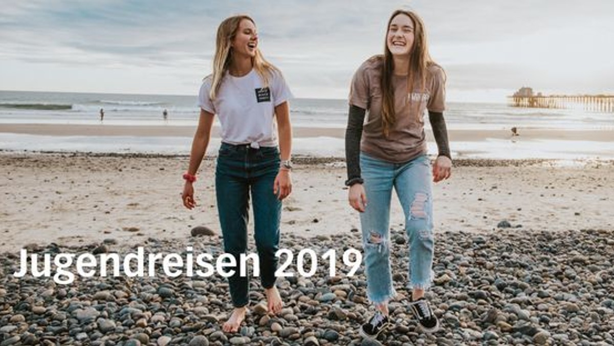 Jugendreisen 2019: Geht mit uns auf Tour!