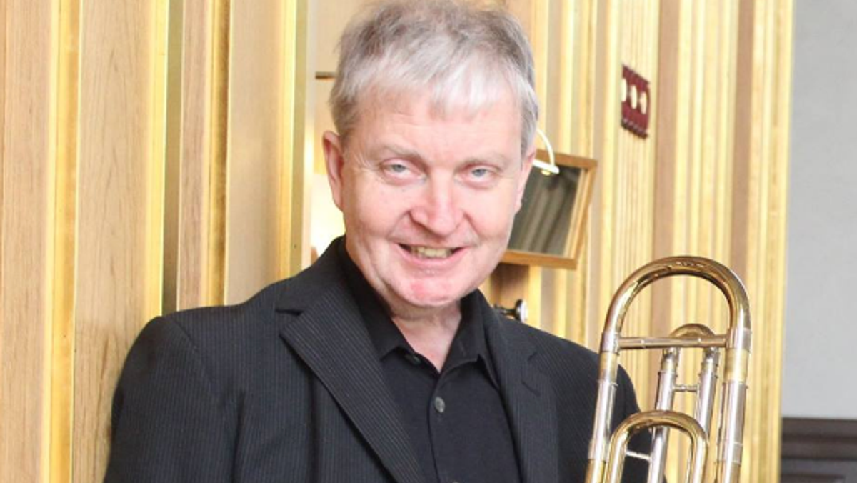 Posaunenchor mit neuem Leiter