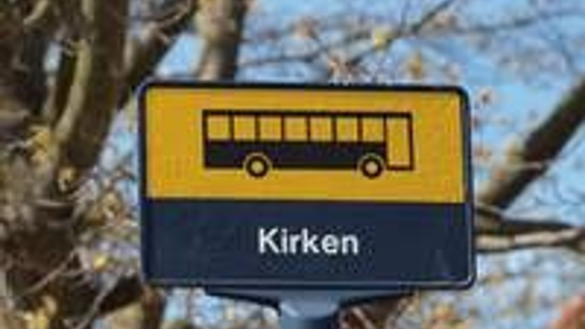 Kirkebilen kører fortsat