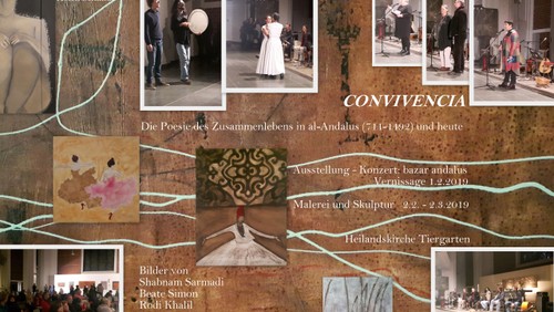 CONVIVENCIA - Vernissage und Konzert in der Heilandskirche
