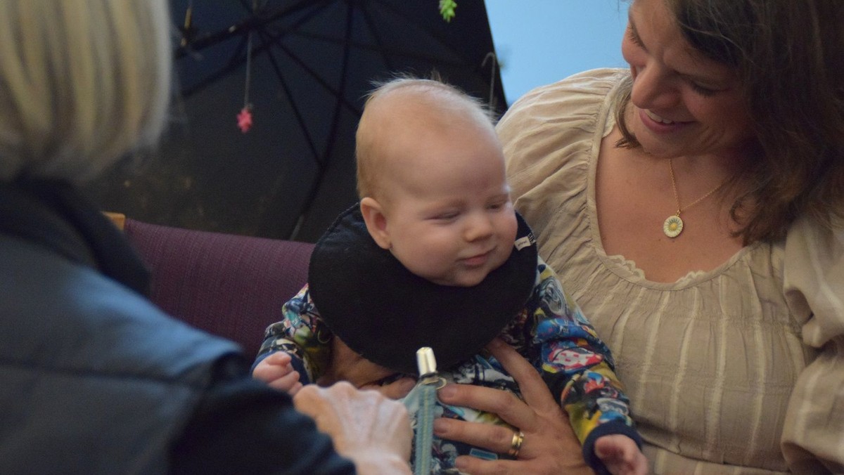 Tilmelding til Babysalmesang