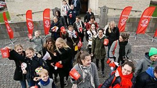 Resultat af sogneindsamlingen 2019