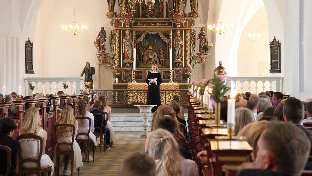 Konfirmation - med applaus