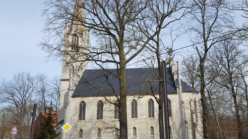 Offene Kirche Kalkberge, Rüdersdorf