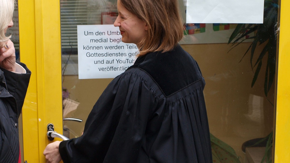 Video vom Gottesdienst an Palmsonntag