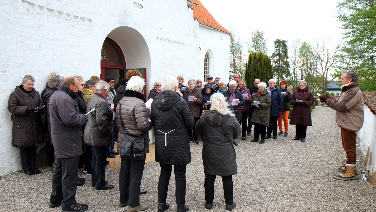 Folkekoret havde debut