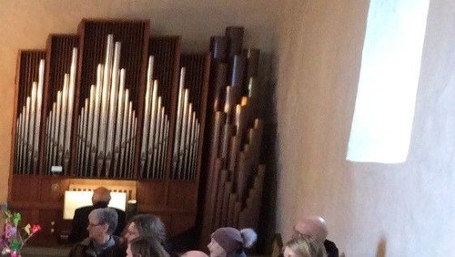 Interview med organist Poul Winther Kristensen