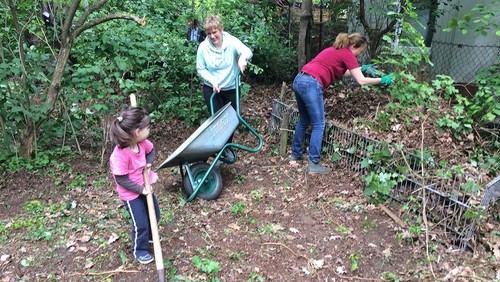 Nächster Termin für Garten- und Picknickfreunde: Samstag, 25. Mai, 10 Uhr