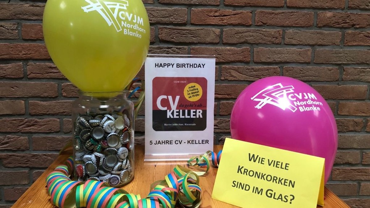 CV-Keller besteht seit fünf Jahren